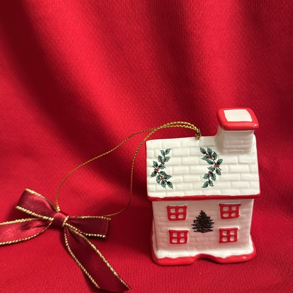 Spode “Bless This Home” Christmas Ornament NIB - Picture 5 of 8